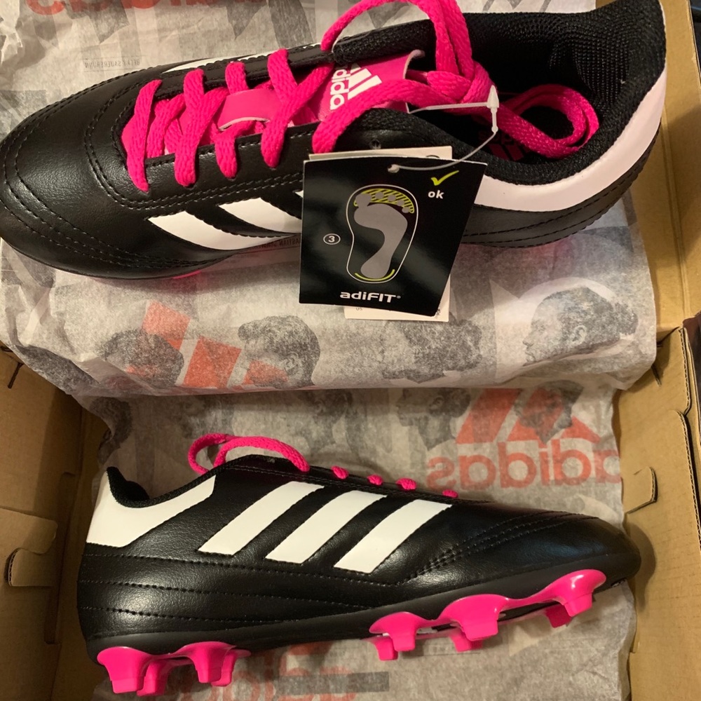 Adidas Soccer cleats for girls